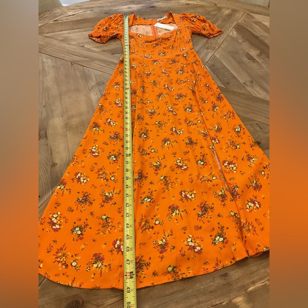 Reformation Lacey Dress‎ in August Floral NWT - Picture 9 of 9